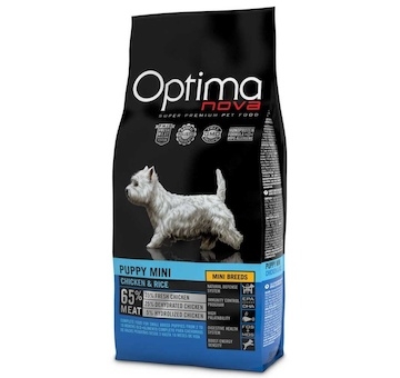 OPTIMAnova Dog Puppy Mini Chicken & Rice 2 kg