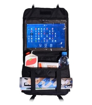 Organizér na přední sedadlo TABLET