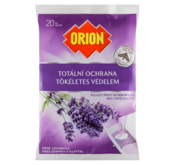 Orion totální ochrana před moly-kuličky levandule