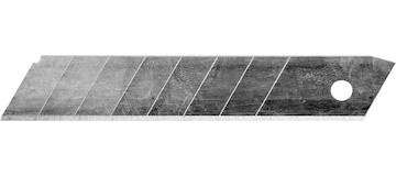 Ostří lomené náhradní 18 x 0,5mm 10 ks