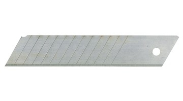 Ostří lomené náhradní 25 x 0,4mm 5 ks
