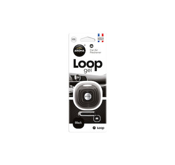 Osvěžovač vzduchu AROMA CAR LOOP - Black
