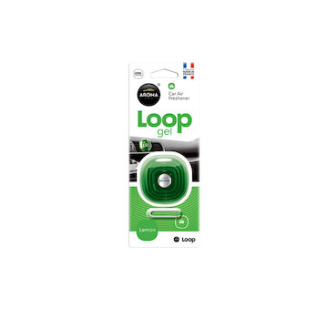 Osvěžovač vzduchu AROMA CAR LOOP - Lemon