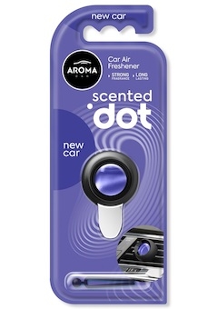 Osvěžovač vzduchu AROMA CAR Membrana DOT New Car