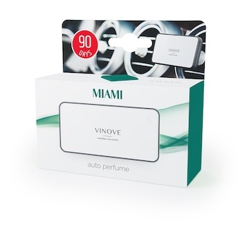 Osvěžovač vzduchu do auta VINOVE MIAMI ORIGINAL