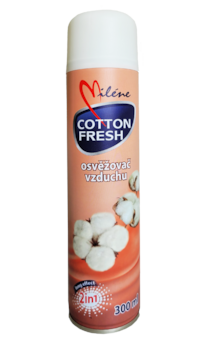 Osvěžovač vzduchu Miléne 300ml Svěží bavlna