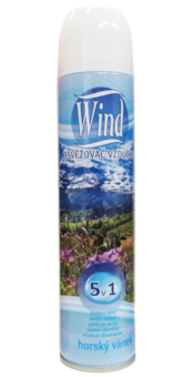 Osvěžovač vzduchu Wind Horský vánek 300ml sprej