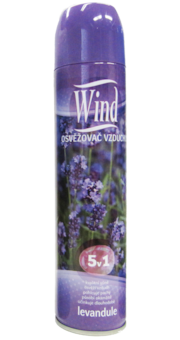 Osvěžovač vzduchu Wind Levandule 300ml sprej