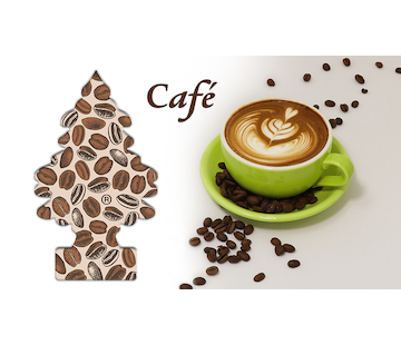 Osvěžovač vzduchu Wunder Baum - Coffee