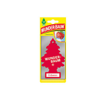 Osvěžovač vzduchu Wunder Baum - Jahoda