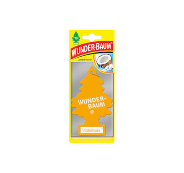 Osvěžovač vzduchu Wunder Baum - Kokos