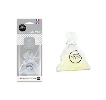 Osvěžovače vzduchu AROMA PRESTIGE FRESH BAG SILVER