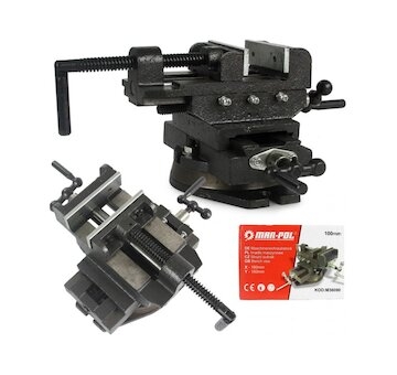Otočný křížový svěrák s čelistí 100 mm