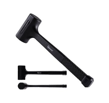 Palice gumová, bez zpětného odskoku, 900g, 53mm GEKO