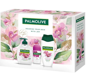 Palmolive Naturals Orchid set