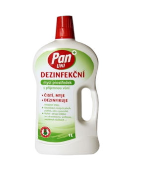Pan mycí UNI dezinfekční přípravek 1l