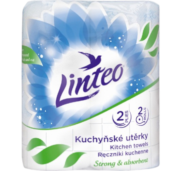 Papírové utěrky Linteo 2vr, (2ks/balení)
