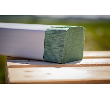 Papírový ručník ZZ 1vr, zelený 4000ks 25x23cm FROS