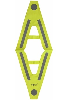 Parkovací asistent 4 senzory bílé TFT01 4,3 `s kamerou CAM-402 LED v podložce pod SPZ