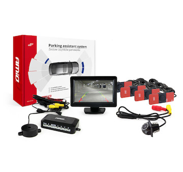 Parkovací asistent TFT01 4,3