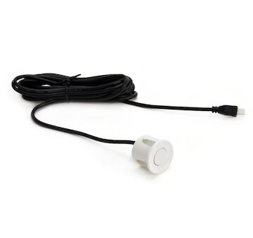 Parkovací senzor bílý 22