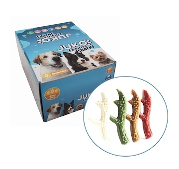 Parohy mix JUKO Snacks 2 kg (cca 19 ks) Expirace 4/26