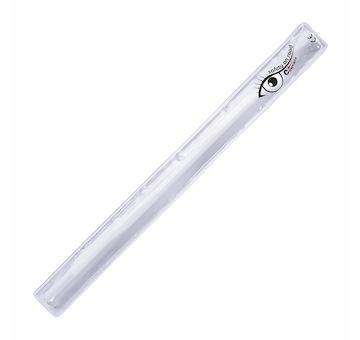 Pásek reflexní ROLLER S.O.R. stříbrný