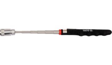 Patka magnetická teleskopická s LED