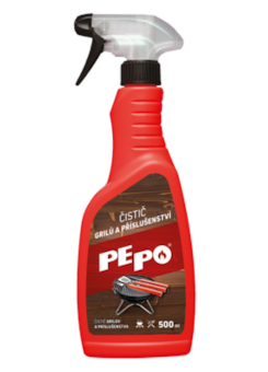 PE-PO čistič grilů 500ml