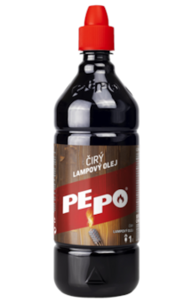 PE-PO lampový olej 1l čirý