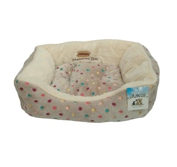 Pelíšek Extra soft Bed M 75 cm šedá