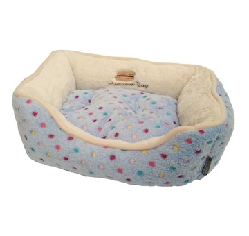 Pelíšek Extra soft Bed S 61 cm modrá