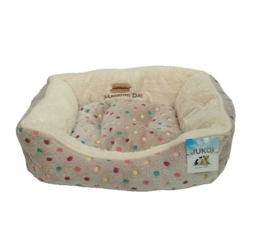 Pelíšek Extra soft Bed S 61 cm šedá