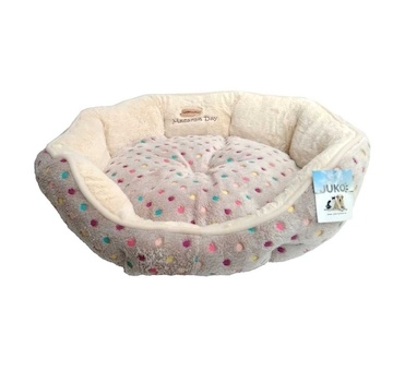 Pelíšek Extra soft M 57 cm šedá