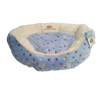 Pelíšek Extra soft  S 45 cm modrá