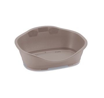 Pelíšek plast 5 světle hnědá 96 x 68 x 37,5 cm