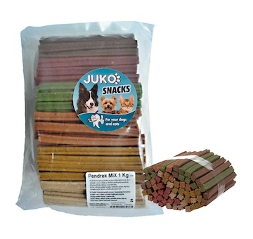 Pendrek mix JUKO Snacks 1 kg (cca 120 ks)