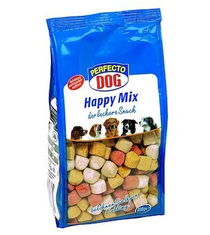 Perfecto Dog sušenky Happy Mix 400g