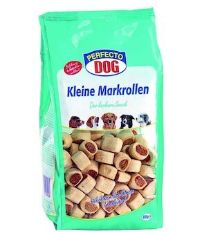 Perfecto Dog sušenky malé Markrollen 400g