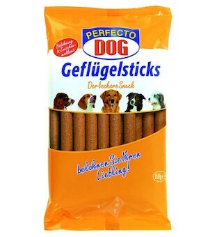 Perfecto Dog tyčinky drůbeží 150g