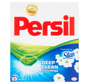 Persil prací prášek Deep Clean Plus Freshness by Silan 4PD=260g