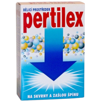 Pertilex 250g odstraňovač skvrn od trávy, vína, ovoce