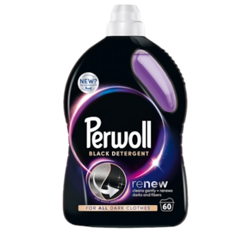 Perwoll gel 60PD Black