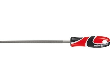 Pilník zámečnický kulatý středně hrubý 200 mm