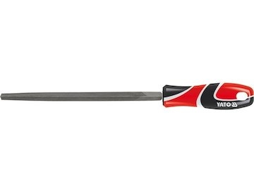 Pilník zámečnický trojhranný středně hrubý 200 mm