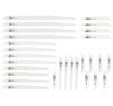 Pilové plátky do ocasky, sada 28 ks - GEKO