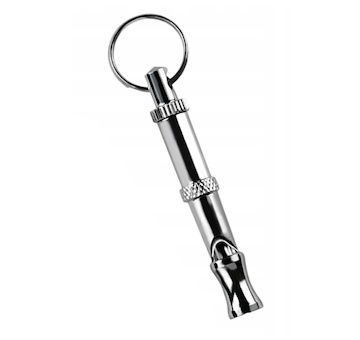 Píšťalka kovová nastavitelný tón 5 cm