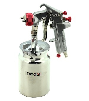 Pistole na lakování s nádrží 1,0l 1.8mm