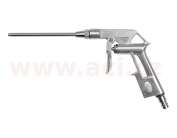 pistole na profukování 4 mm 1,2 - 3 bar dlouhá