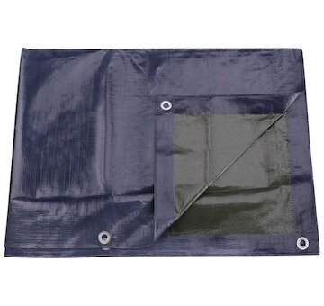 Plachta nepromokavá extra silná 200g/m²  2 x 8 m EXTOL PREMIUM